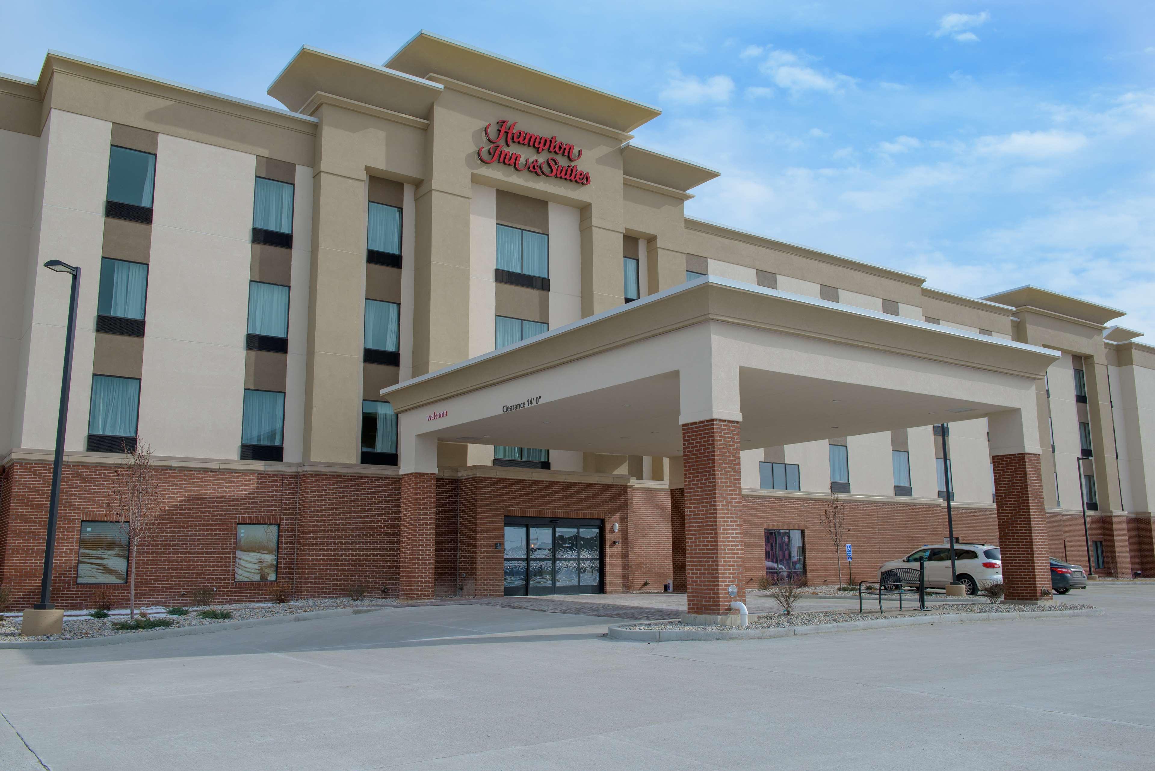 Hampton Inn & Suites Bay City Exterior foto