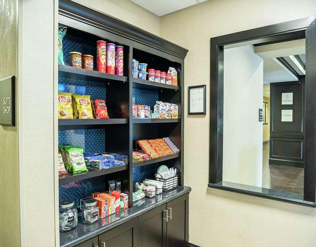 Hampton Inn & Suites Bay City Restaurante foto