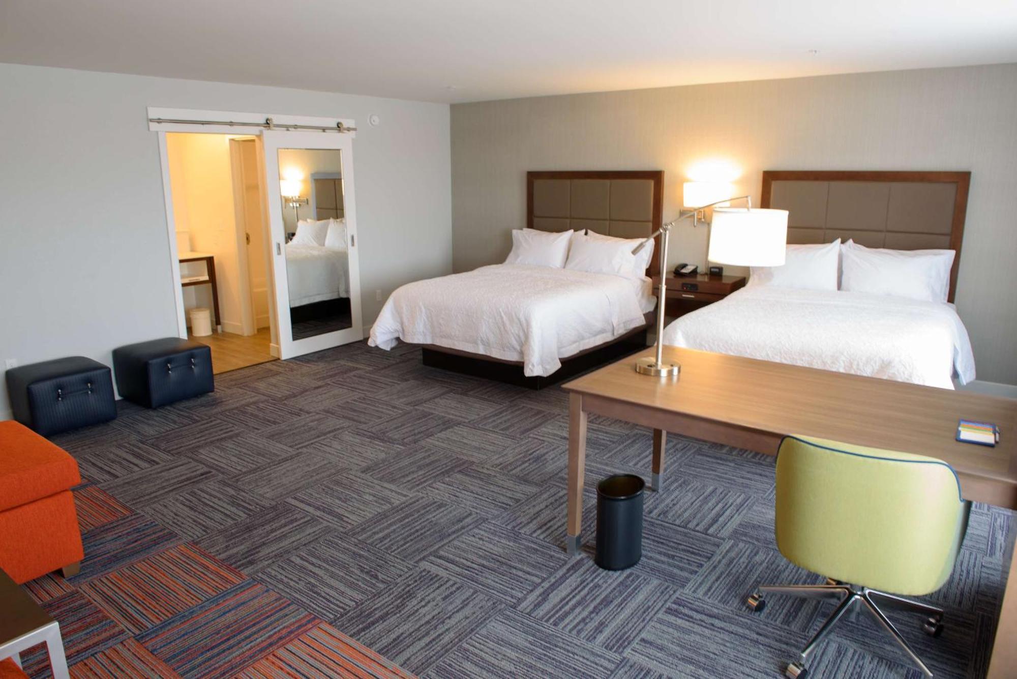 Hampton Inn & Suites Bay City Exterior foto