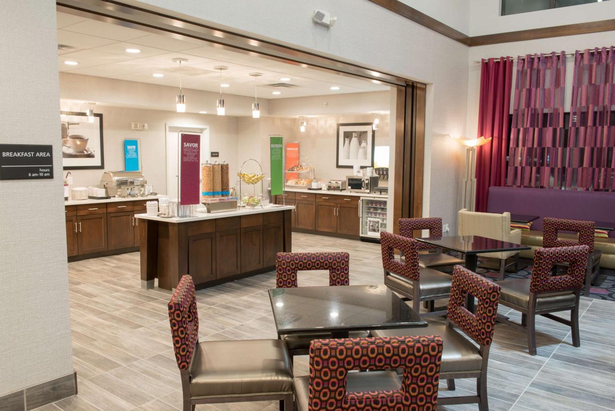 Hampton Inn & Suites Bay City Exterior foto